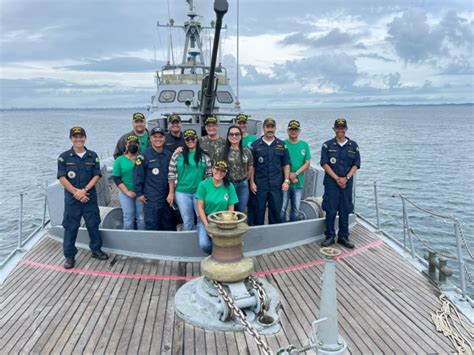 Visita T Cnica A Base Naval De Aratu Ao Navio Varredor Atalaia