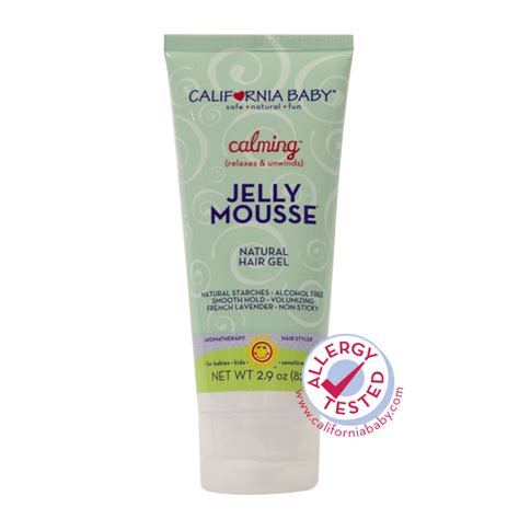 Calming Jelly Mousse Natural Hair Gel – Voguetots