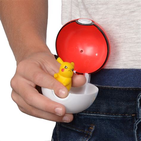 Pok Mon Clip N Go Pikachu Poke Ball Buy Online In Uae At