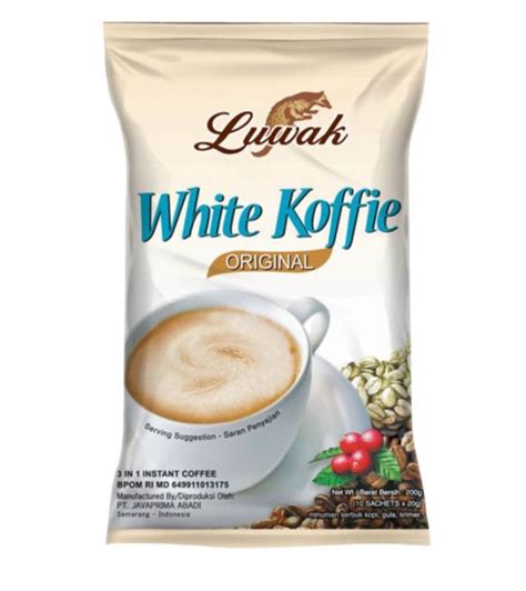 Luwak White Koffie Original X G Lazada Indonesia