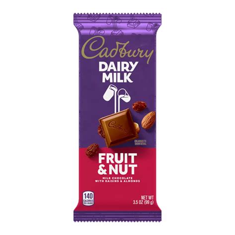 CADBURY DAIRY MILK Milk Chocolate Candy Bar, 3.5 oz