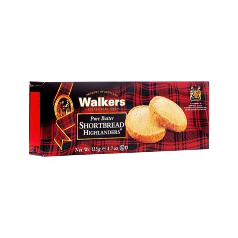 Walkers Shortbread Highlanders 200g