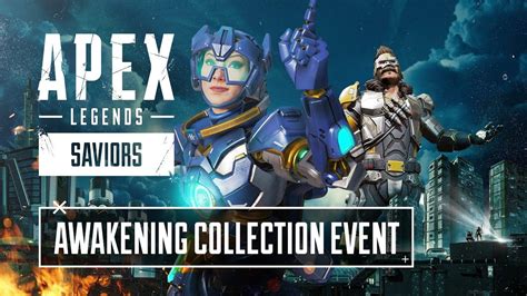 Apex Legends Awakening Collection Event Patch Notes Lifeline Town