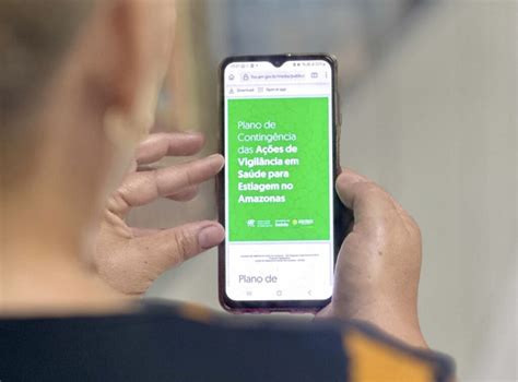 Informe Manaus Amazonas Lan A Plano Estadual De Vigil Ncia Em Sa De