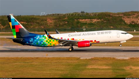 B J Central Airlines Boeing N Bcf Wl Photo By Zhaisa Id