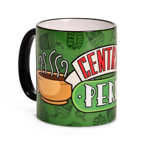 Friends Central Perk Logo Mug Elbenwald