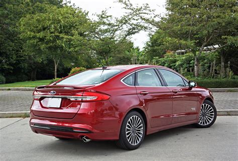 2017 Ford Fusion Energi Platinum Road Test The Car Magazine