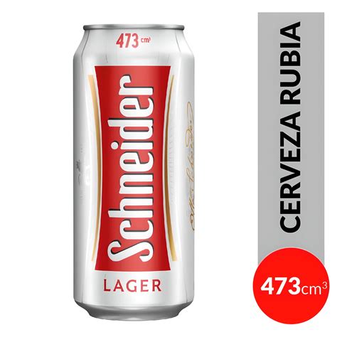 Schneider Lager Lata De Cerveza Ml