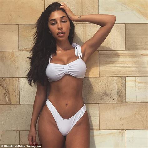 Chantel Jeffries Poses In Skimpy White Bikini In Bali Daily Mail Online