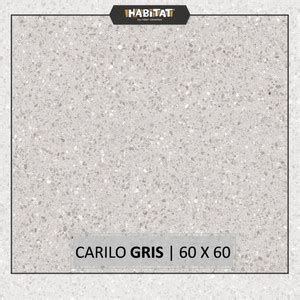 Jual MilanTiles HABITAT Carilo Gris 60x60 Cm Keramik Lantai Bebatuan