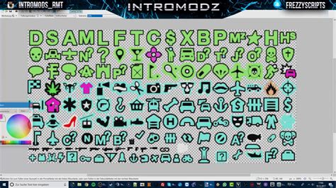 [GTA5/PS3] HOW TO EDIT THE MINIMAP ICONS !!!!! | IntroMods - YouTube