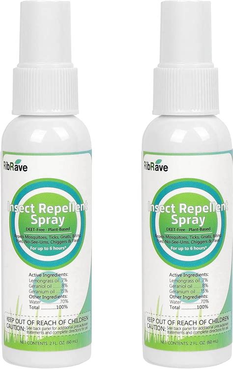 Mosquito Repellent Spray for Body, Insect Repellent Spray Natural Bug ...