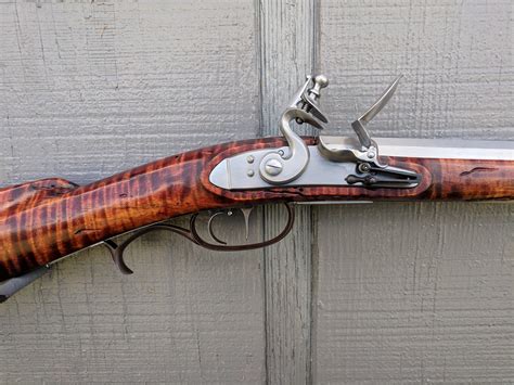 Just Finished Southern Mountain Rifle Meet The Worm Rflintlockrifle