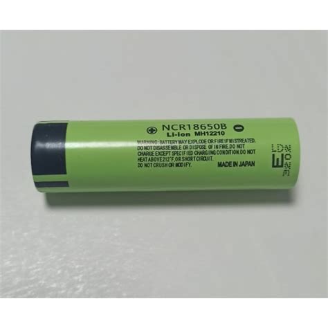 Panasonic NCR 18650 3400 mAh Başlıksız Liion Pil