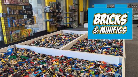 Tour Bricks & Minifigs LEGO Store in Riverside, California | Brick Finds & Flips