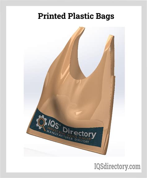 printed plastic bag plastic bag companies