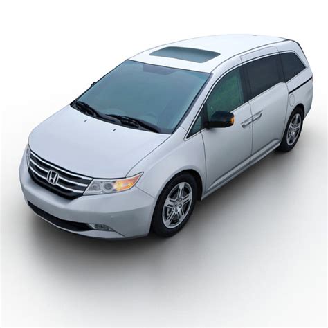 Honda Odyssey 2011 Modelo 3d Turbosquid 701205