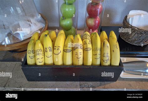 Faces On Bananas Hi Res Stock Photography And Images Alamy