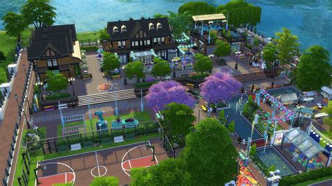 Sims San Myshuno Park Images And Photos Finder