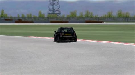 RFactor Serres Racing Circuit Greece Mini Cooper S Works YouTube