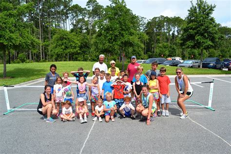 Atlantic South Region Pickleball Comes To Nocatee Kids