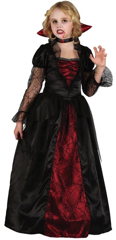 Kids Vampire Princess Costume