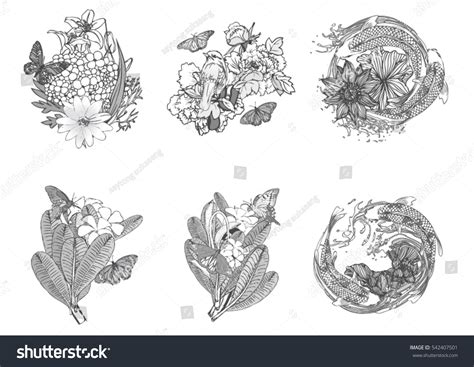 Butterfly Koi Pond Images: Browse 976 Stock Photos & Vectors Free ...