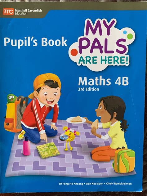 P4 Maths Textbook My Pals Are Here Pupils Book Maths 4b Hobbies