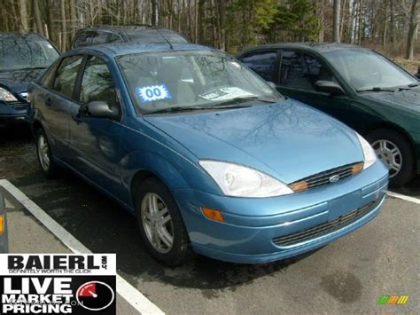 Light Sapphire Blue Metallic Ford Focus Se Sedan Photo