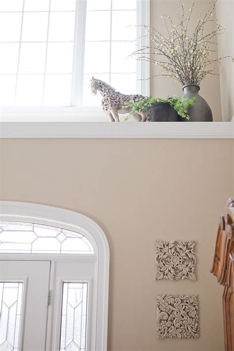 Delicious Decor How To Decorate A High Ledge In A Front Foyer