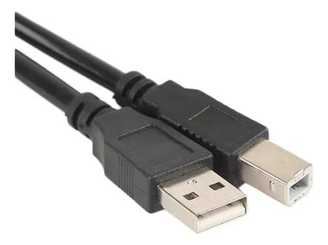 Cabo De Impressora Usb High Speed Universal Metros