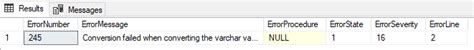 How To Implement Error Handling In Sql Server Debugto