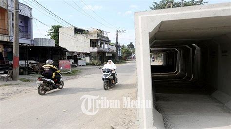 Banyak Proyek Drainase Di Kota Medan Tak Beres Padahal Pemko Medan