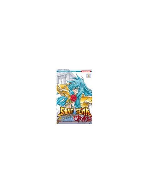 Saint Seiya The Lost Canvas Chronicles Tome