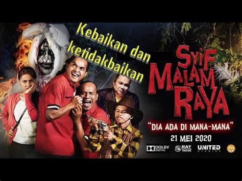 Syif Malam Raya Movie Review Youtube