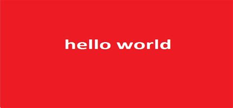 How to Write Hello World Program in C