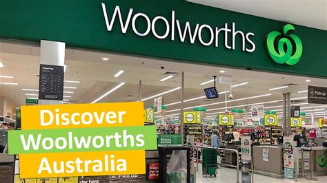 Discover Woolworths Grocery Store Airlie Beach Australia Hd Video