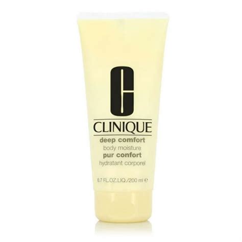 Clinique Deep Comfort Body Moisture 6.7 oz - Walmart.com