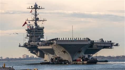 USS Harry S Truman Carrier Group Staying In Med On Current Deployment