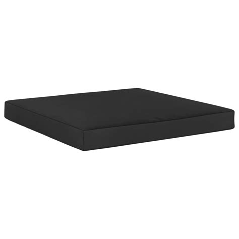 Vidaxl Coussin De Plancher De Palette X X Cm Noir Tissu La Poste