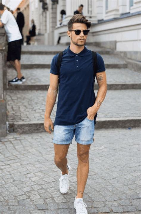 6 Amazing Ways To Wear Polo Moda Masculina Estilo Masculino Moda