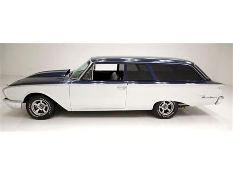 1960 Ford Ranch Wagon - American Hot Rods