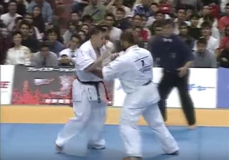 Kyokushin Sticking Hands | The Martial Way