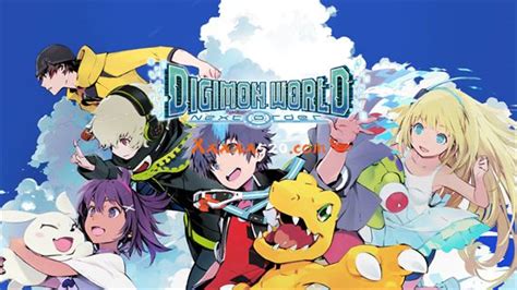 数码宝贝世界 新秩序DIGIMON WORLD next 0rder