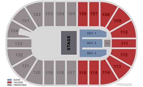 The Theater At Santander Arena Reading Tickets Schedule Seating Chart Directions