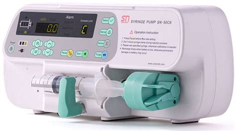 Sino Sn C C R Syringe Pumps Single Channel Syringe Pump