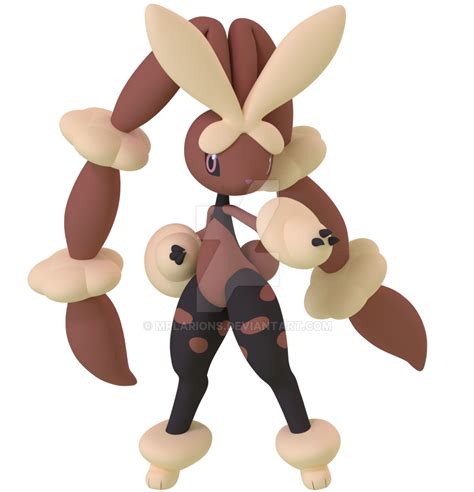 Mega lopunny by MrLarions on DeviantArt