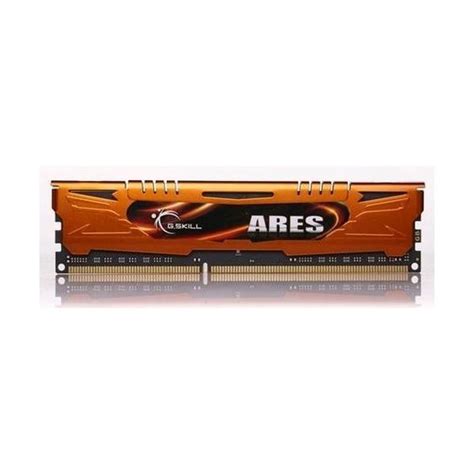 Memória Ram Gskill 8gb Ares Orange 2x 4gb Ddr3 1600mhz Pc3 12800 Cl9