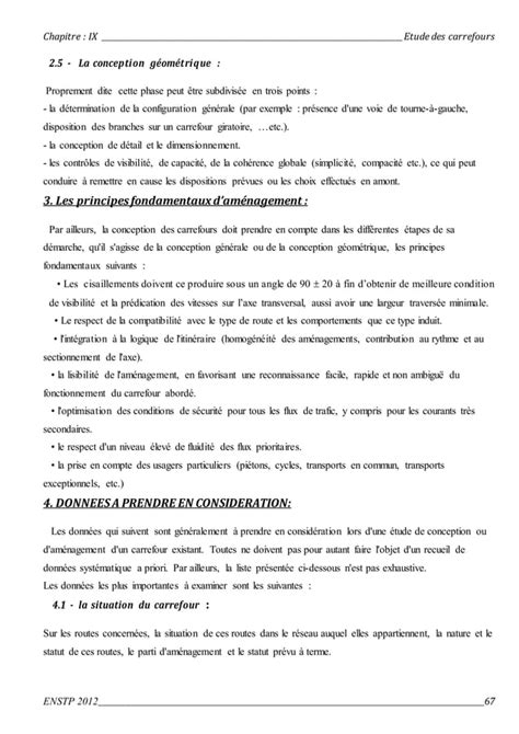 Etude Des Carffours Pdf