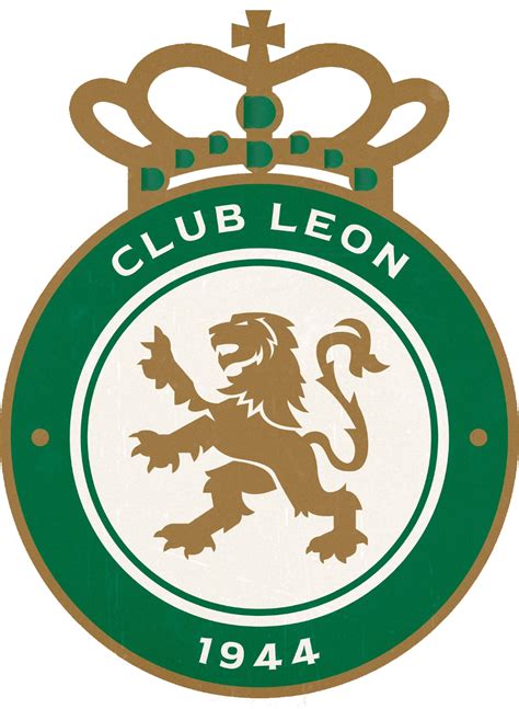 Club Leon Logo Redesign Rebrand